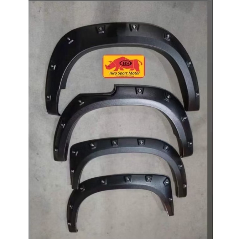 over fender triton plastik ABS 2020 - 2023