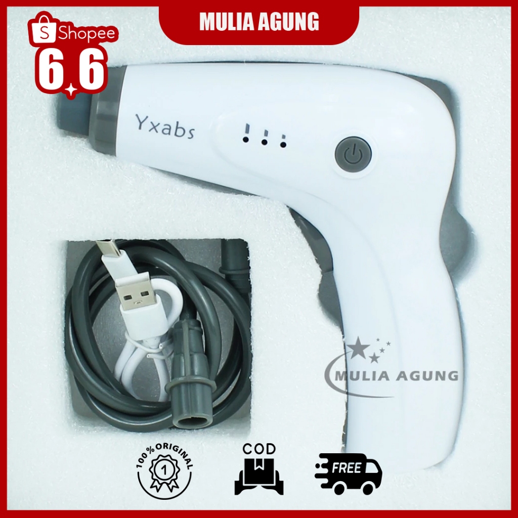 Pompa Bekam Elecric / Pump Bekam Electric Hijamah / Pompa Bekam Electric Alat Bekam Elektrik Yxabs
