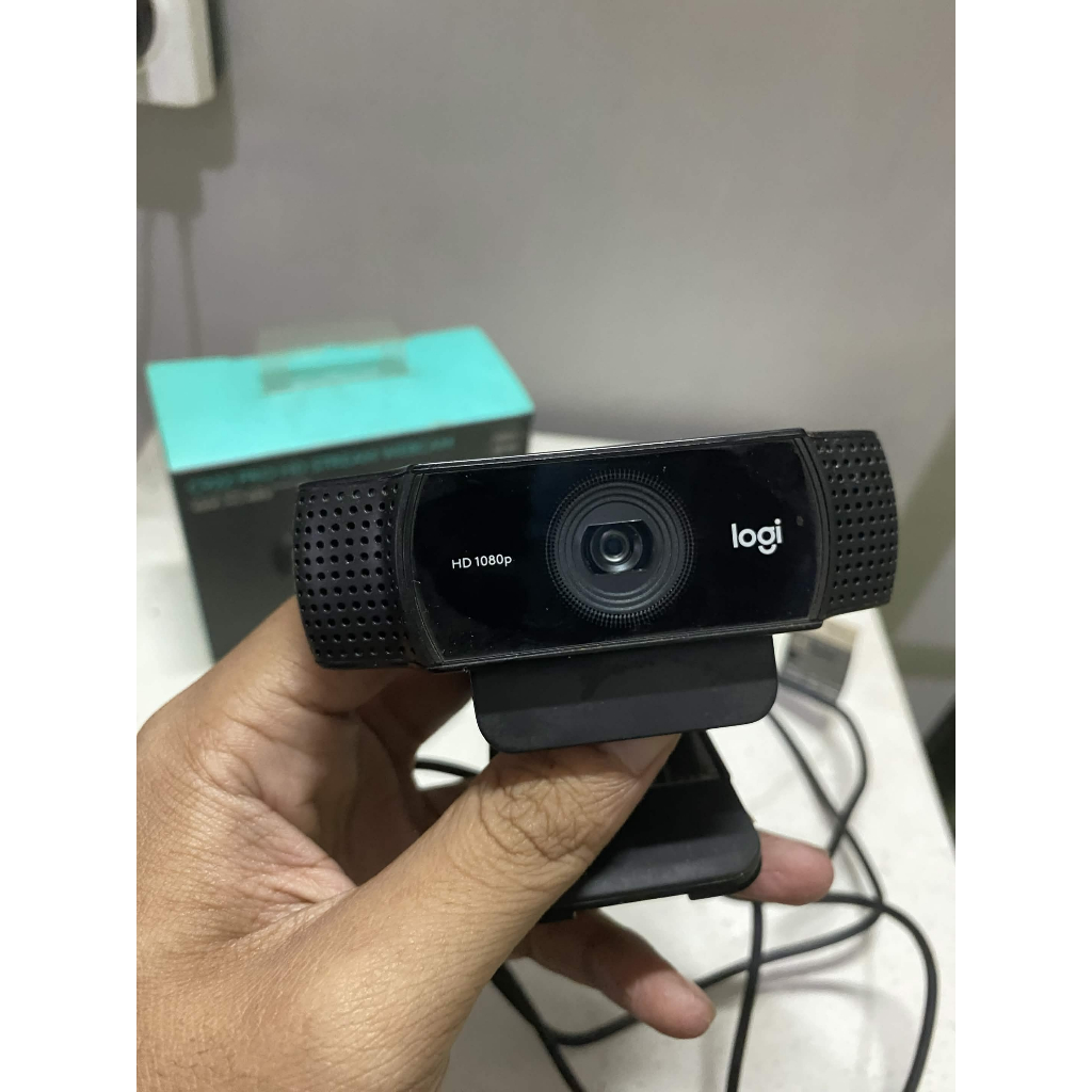 webcam Logitech c922 pro stream (bekas)