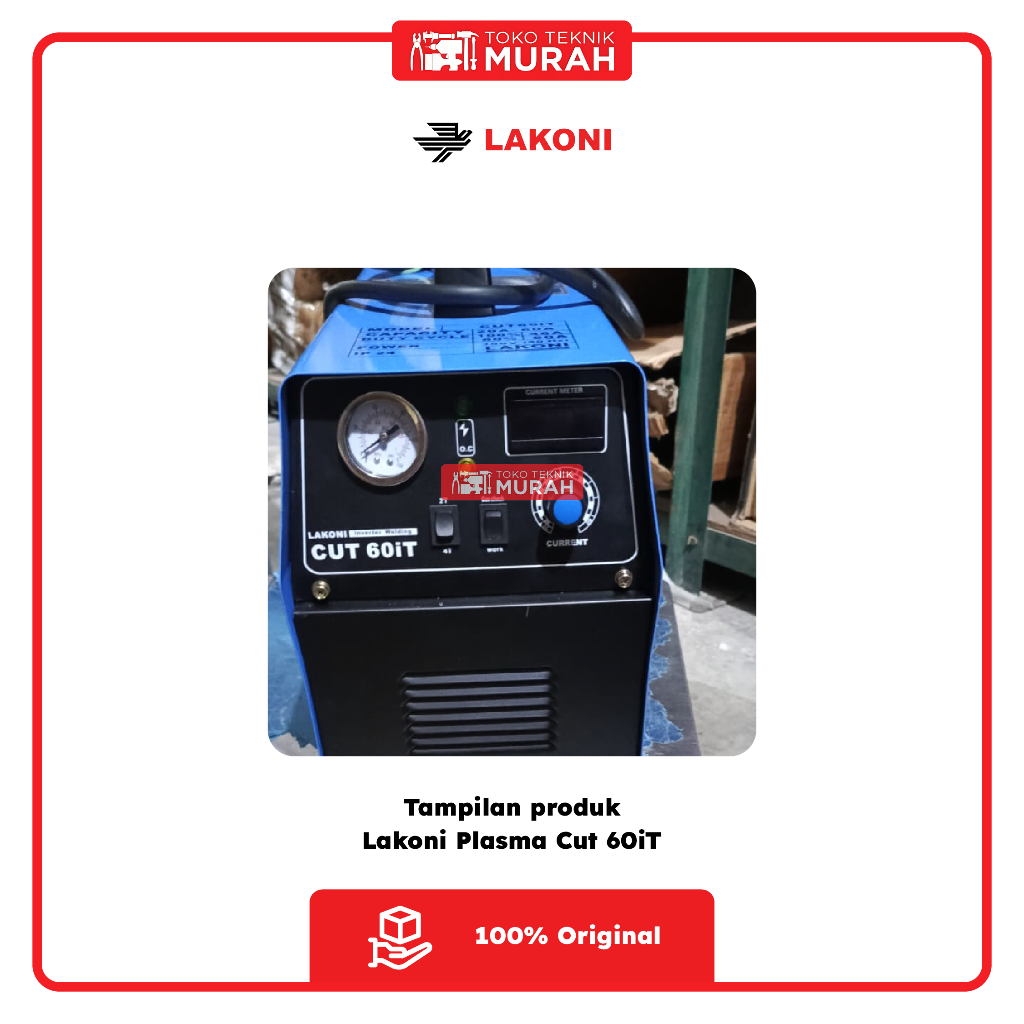Lakoni 60 CUT 60I/ Plasma Cutting 60A Mesin Trafo Las