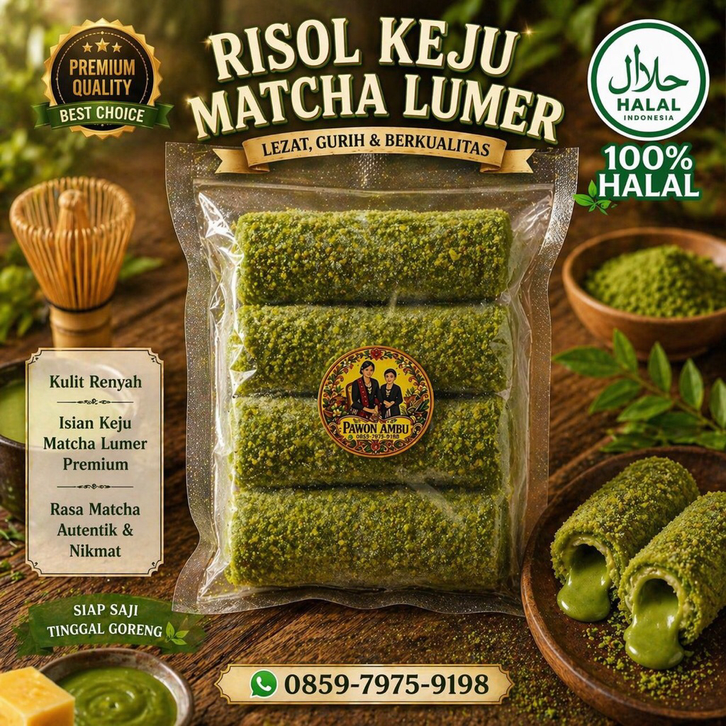 Risol Matcha