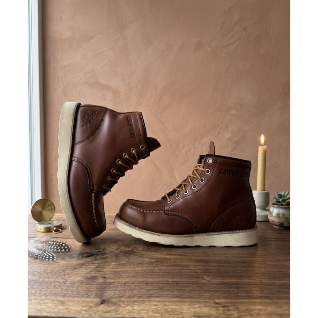 Caterpillar Moc toe Size 40