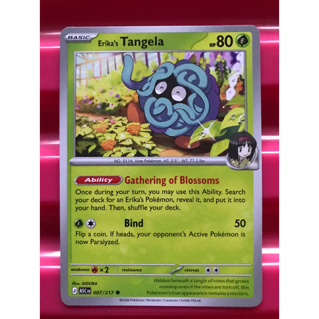 kartu pokemon tangela