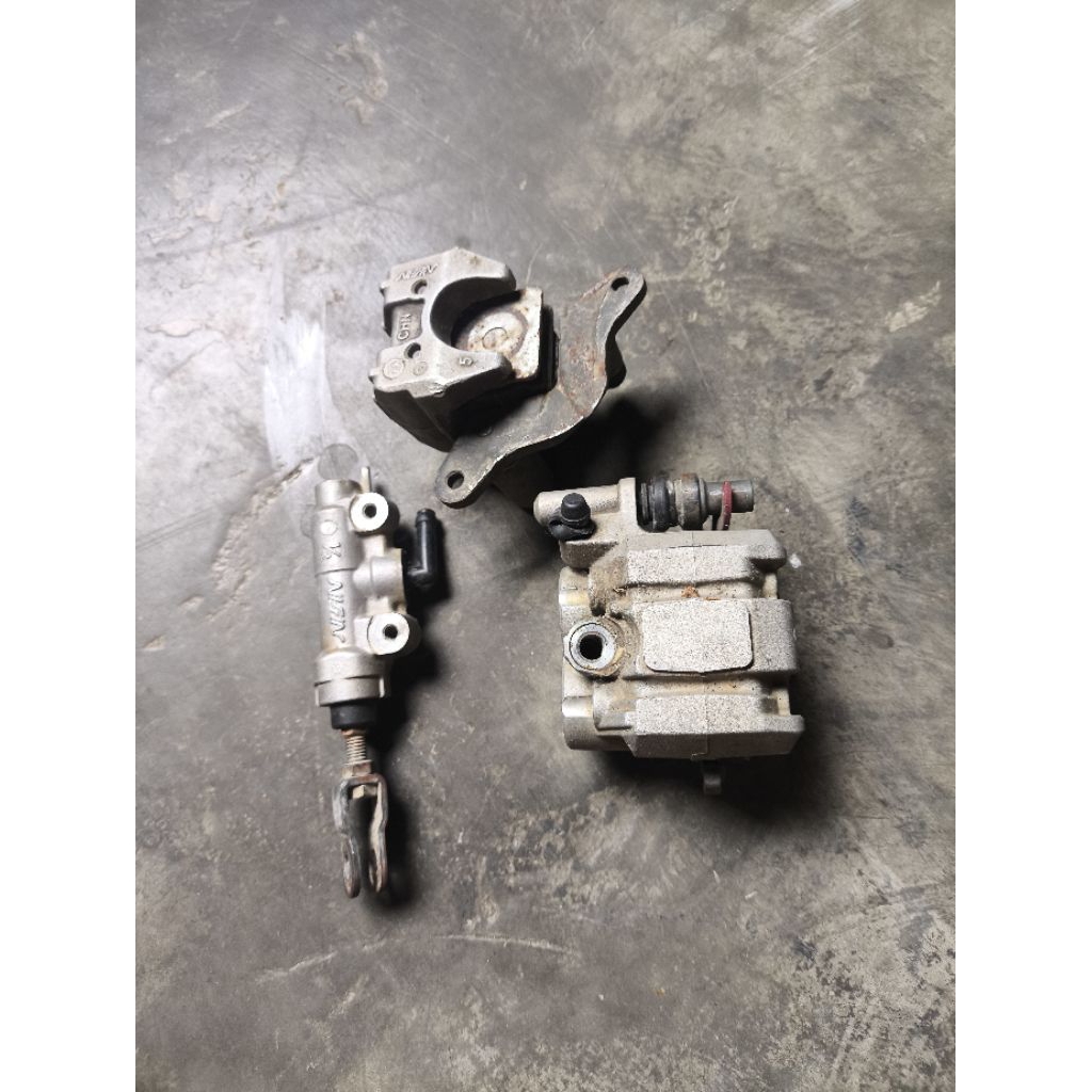 kaliper rem copotan KLX original