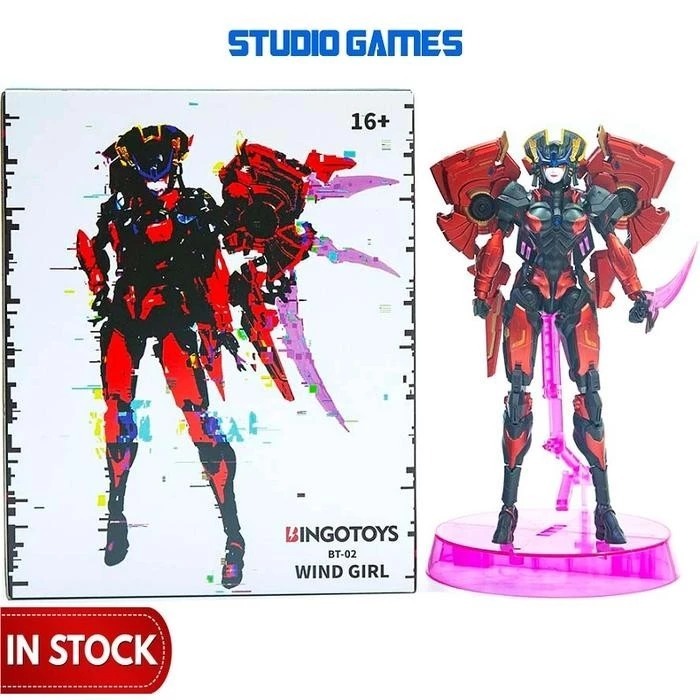 BingoToys BT-02 Windgirl IDW Windblade