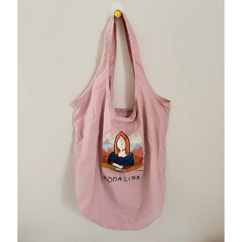 Lakole Eco Bag In Monalisa & Muji Sacsoche Sling Bag