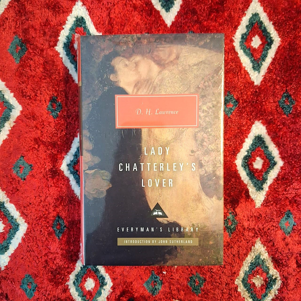 Lady Chatterley's Lover everyman's library buku literatur klasik import hard cover