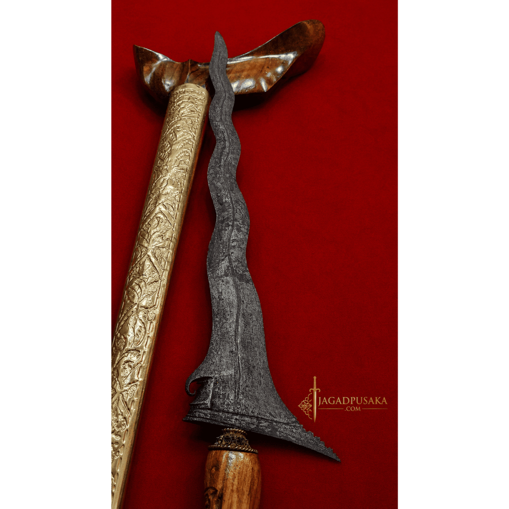 KERIS SEMPONO TANGGUH SRI MANGANTI JOGJA ABAD 18 PAMOR SODO LANANG LAJER SAK LER KOLEKSI SENI BUDAYA
