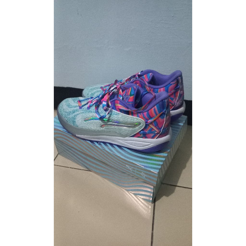 SEPATU BASKET / SEPATU BASKET UNISEX / SEPATU BASKET PRO MERK PUMA STEWIE