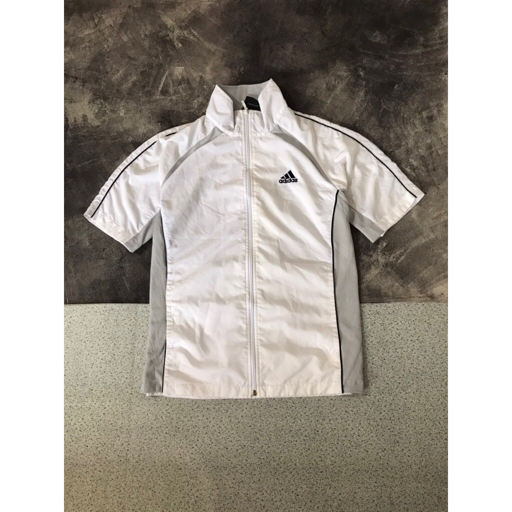 kaos adidas jacket bekas second