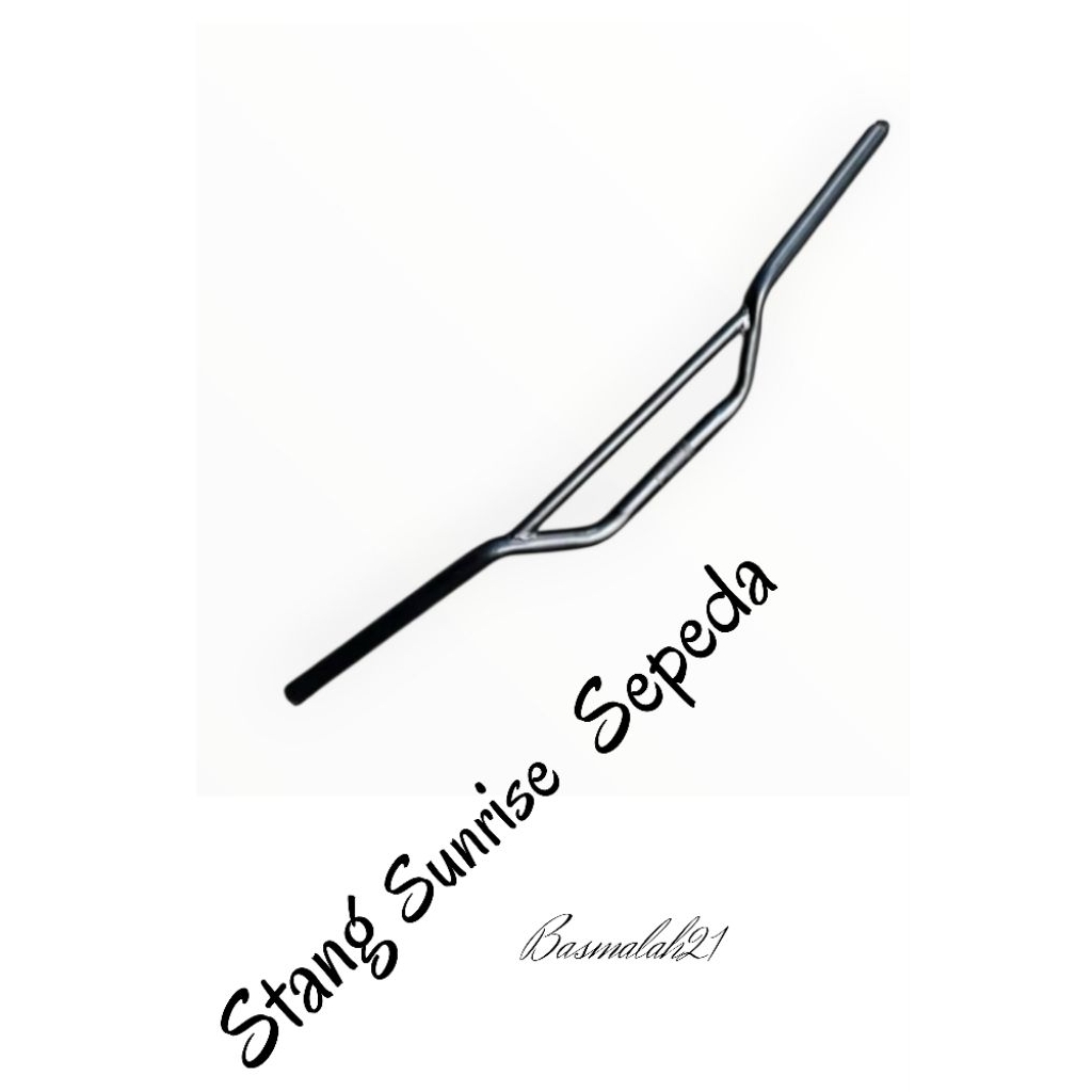 STANG SUNRISE BAR. STANG SUNRISE BAR HANDLEBAR SEPEDA mtb federal fixie
