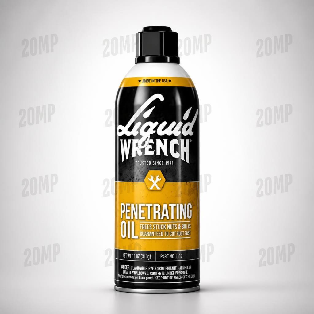 Liquid Wrench Penetrating Oil Cairan Pelumas USA
