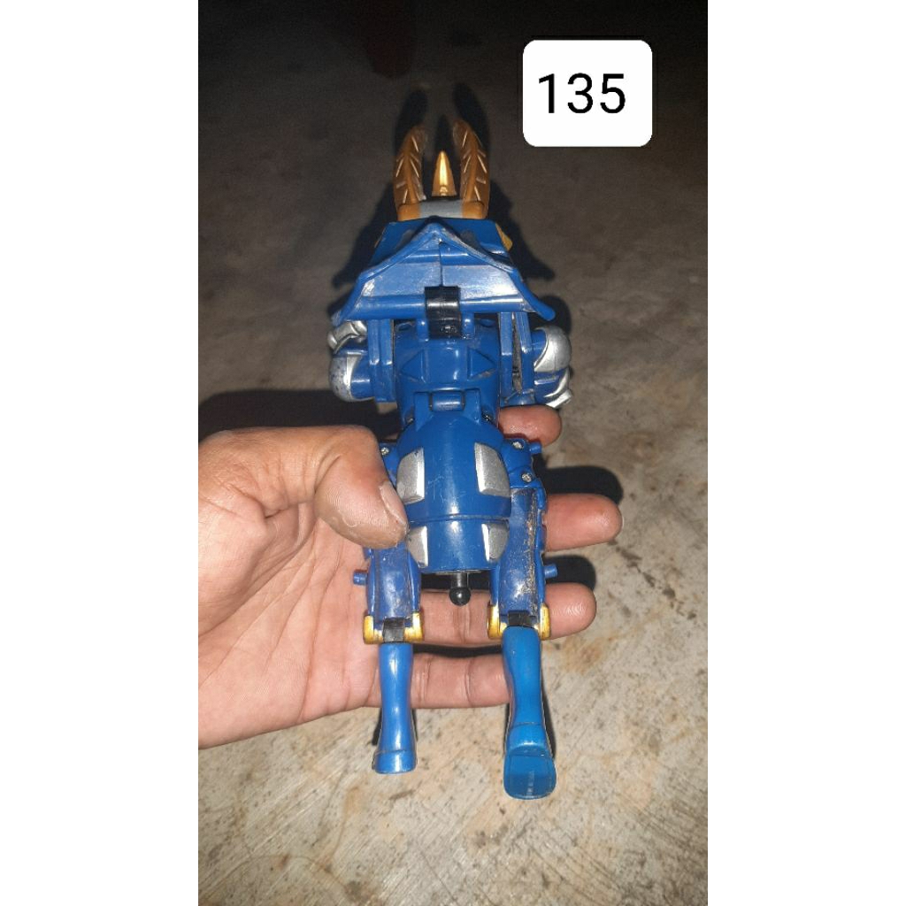 figure mega zord junk ori bandai