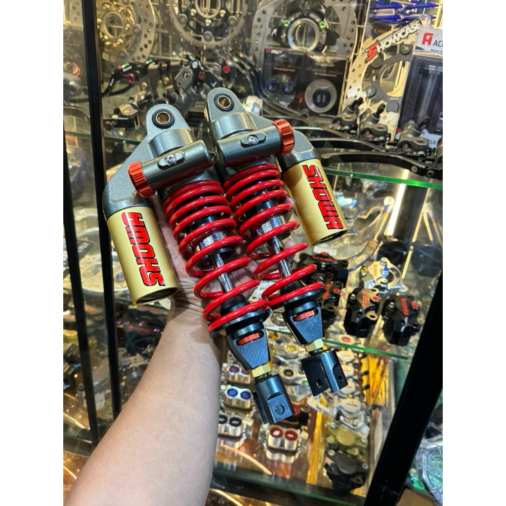 Shock showa stel merah pcx cbu 310mm