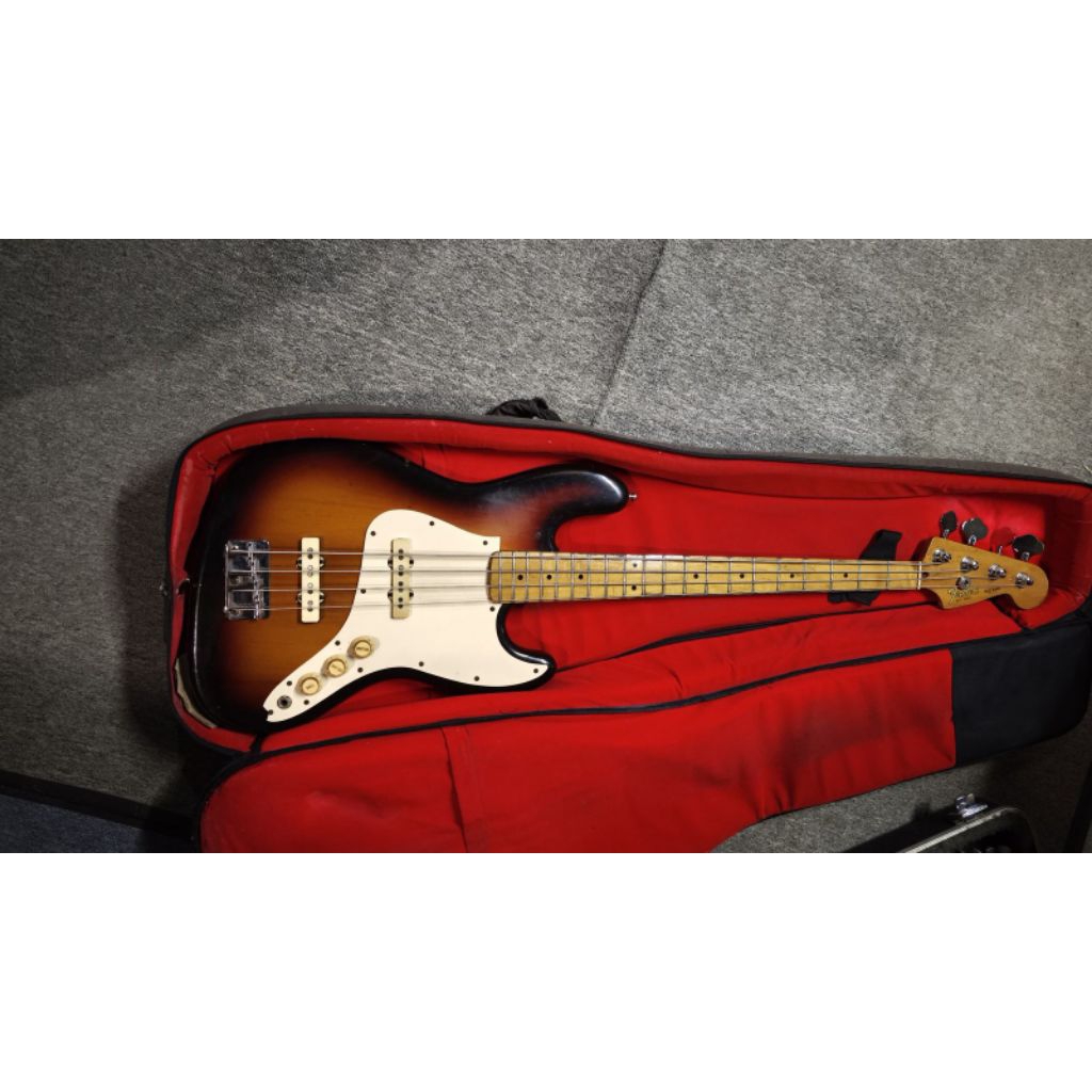 Bass Fender Jazz Bass USA 83 Original