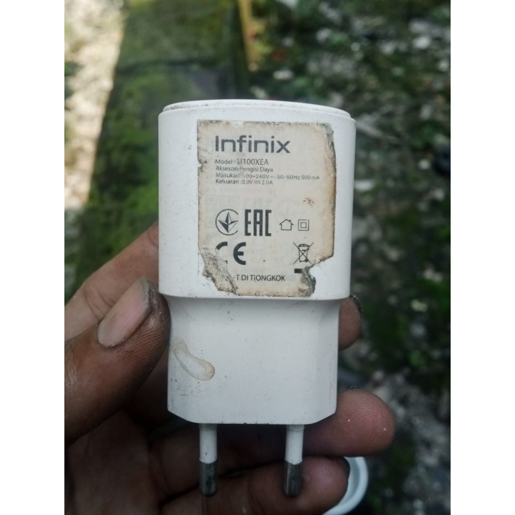 Adaptor Charger Infinix Kepala Charger 2A