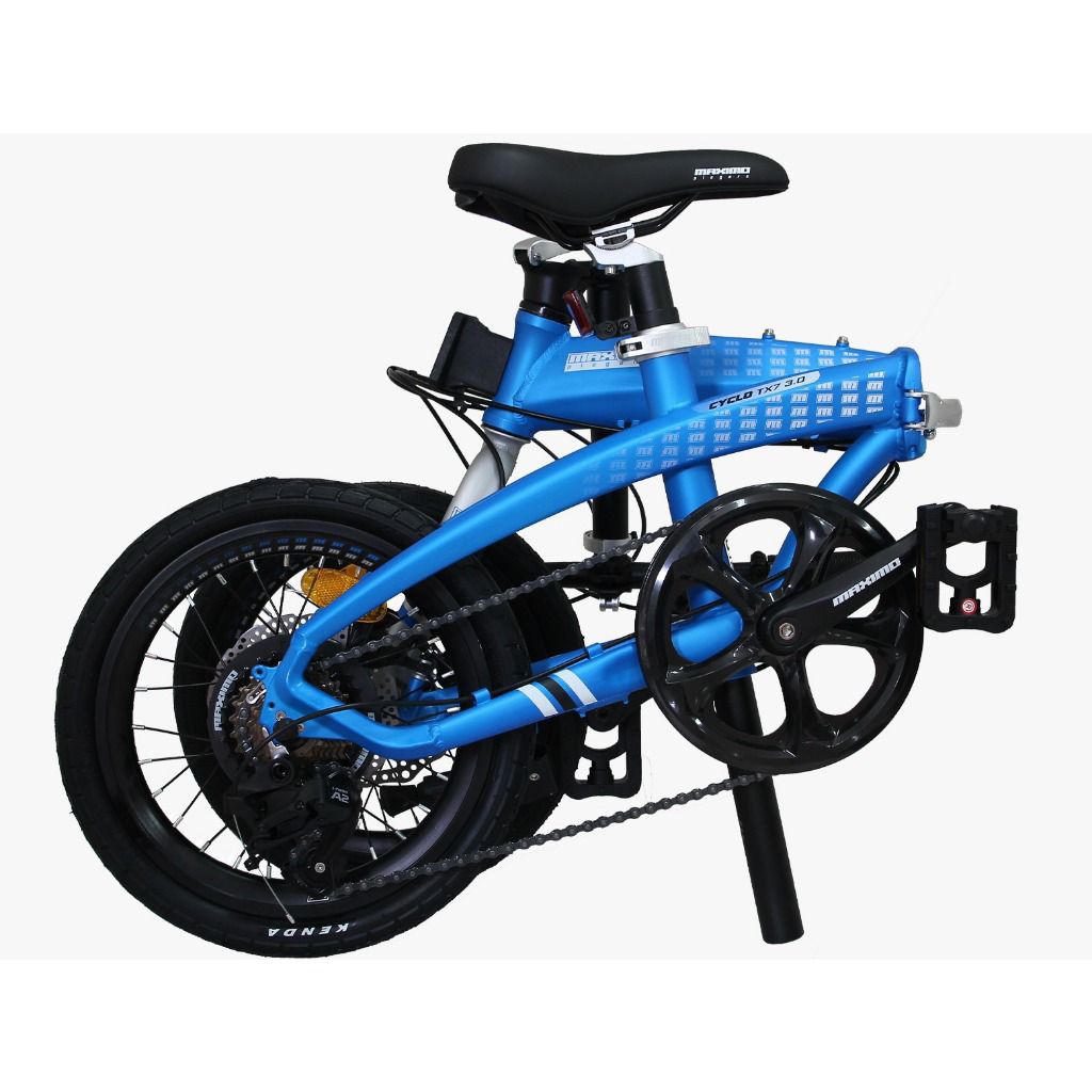 Sepeda Lipat Maximo Piegare Cyclo 20