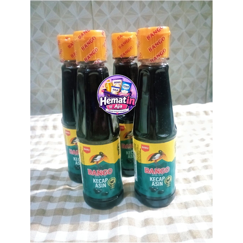 Baru Bango Kecap Asin 132ml