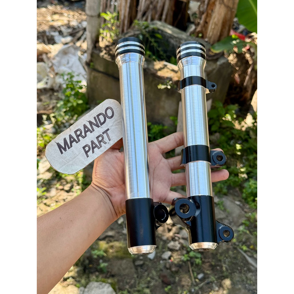 BOTEM BOTTOM SHOCK SKOK DEPAN VARIO150 VARIO125 KODE KZL ORIGINAL COPOTAN BUBUT GILAP
