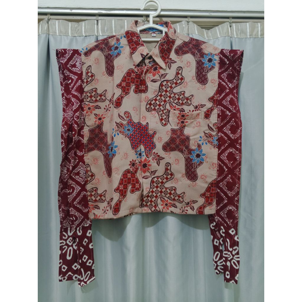 [PRELOVED] Vest Batik wanita