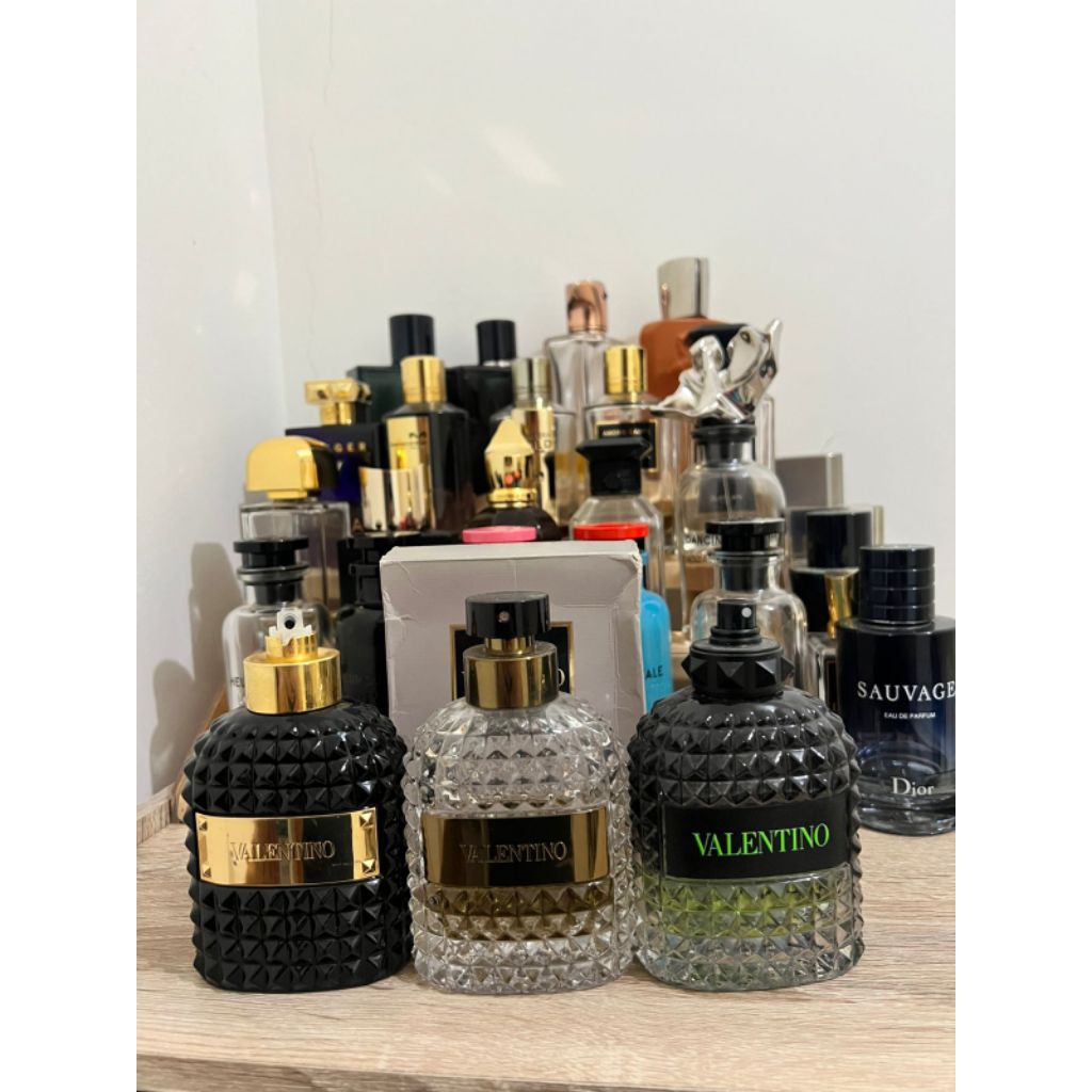 Bundlin 3 parfume Valentino