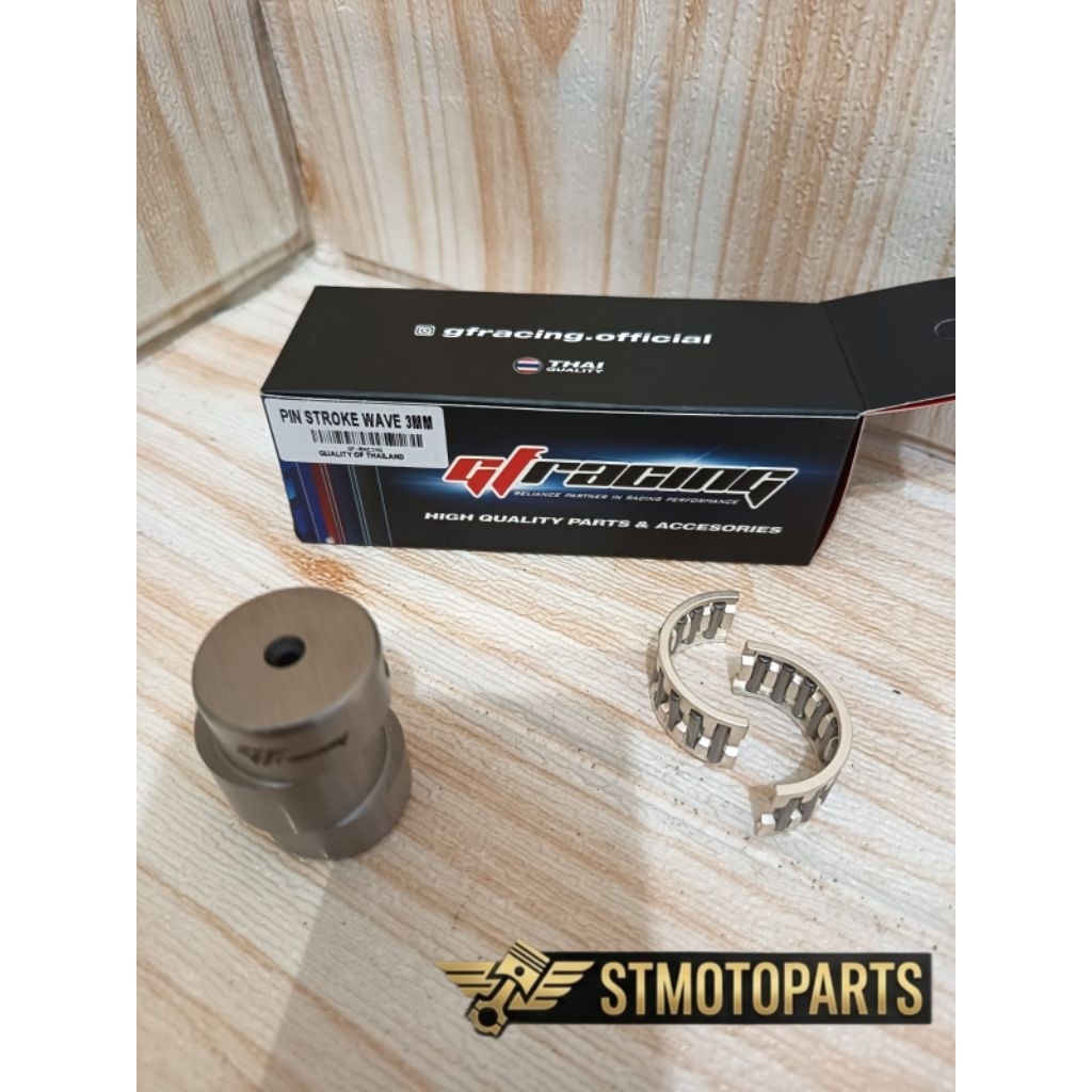pin pen stroke struk SUPRA X lama GRAND GF racing Thailand