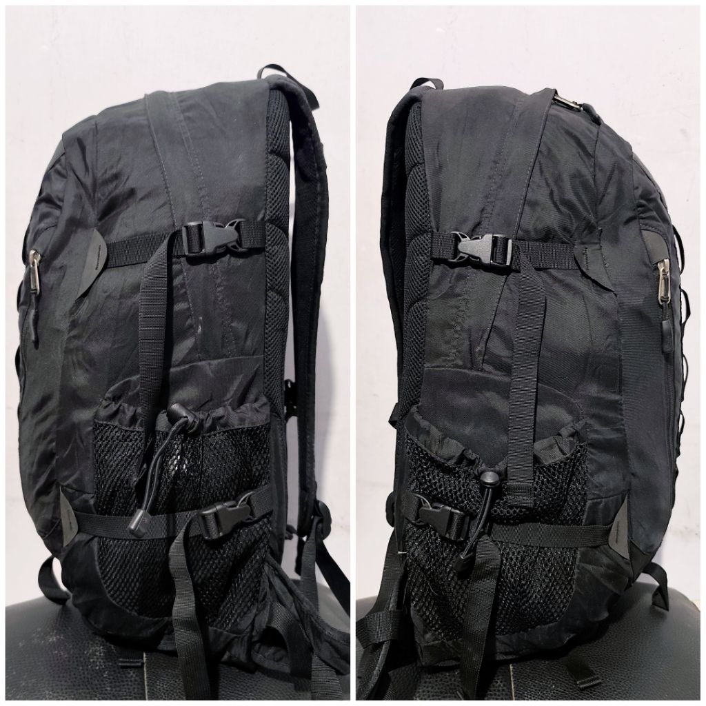 TNF Big Shot Daypack / Ransel Outdoor TNF 33L Hitam