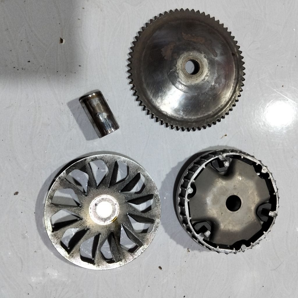 rumah roler roller loler loller set HONDA VARIO 110 KARBU original KVB