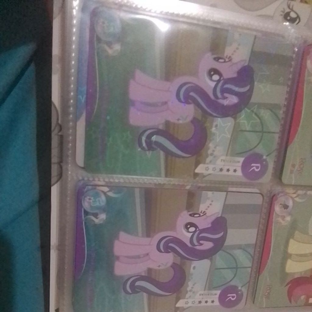 Card my little pony R Starlight Glimmer