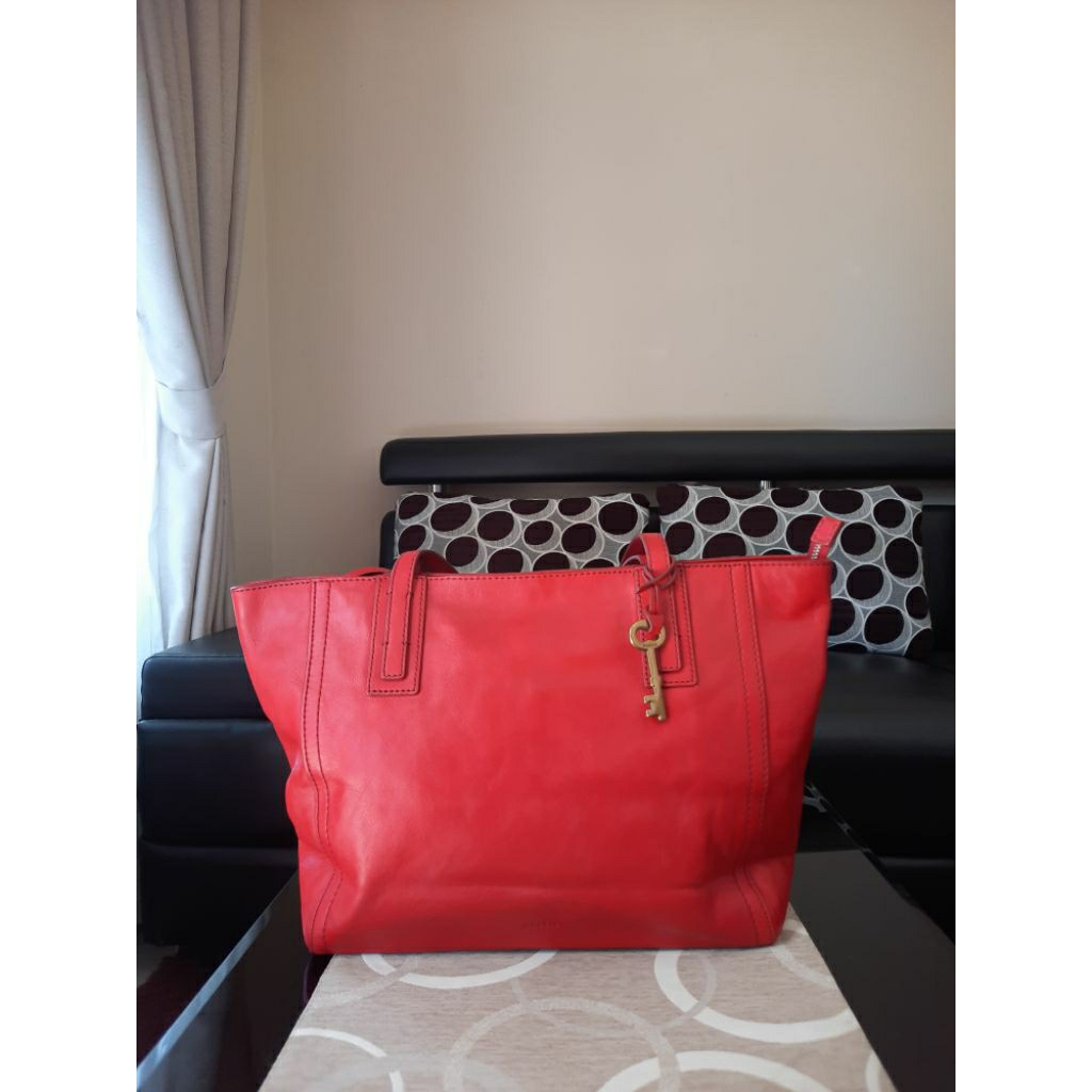totebag foss*il preloved tote bag ocil like new f0ssil ocil