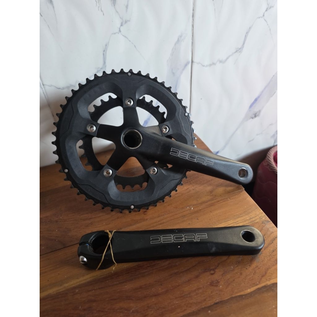 Crank Decaf 34/50t