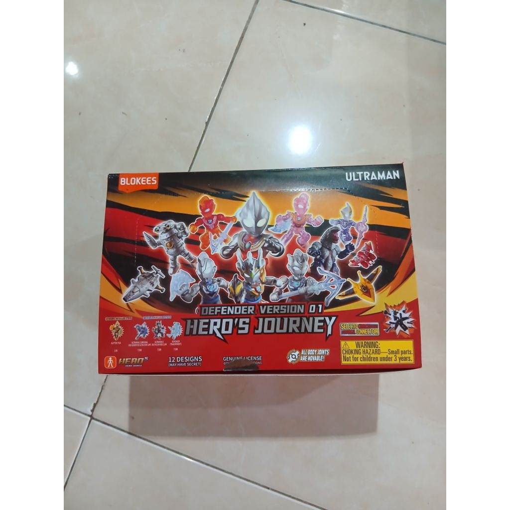 Blokees Ultraman Defender Version 01 Glitter Tiga Ultraman Z Sevenger Trigger Guts Hawk Guts Wing Ar