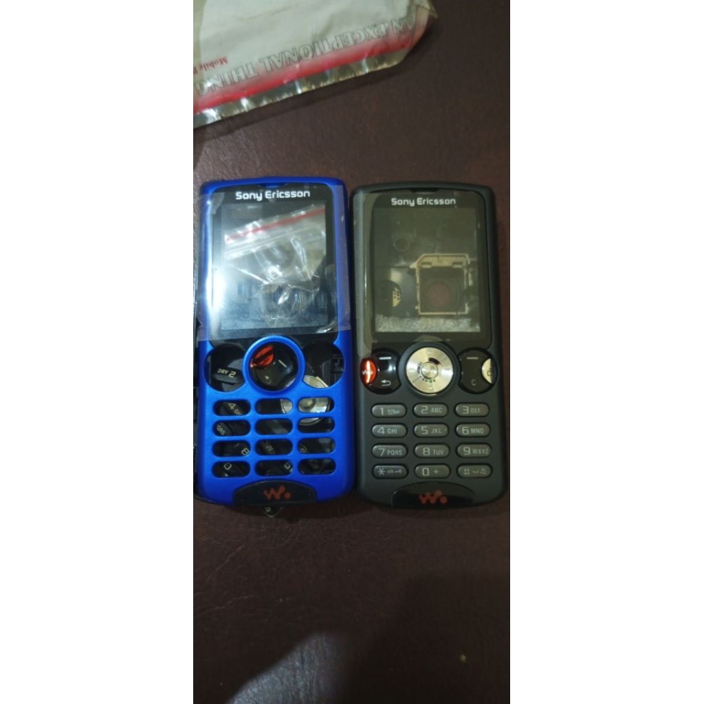Sony Ericsson w810i casing + tulangan