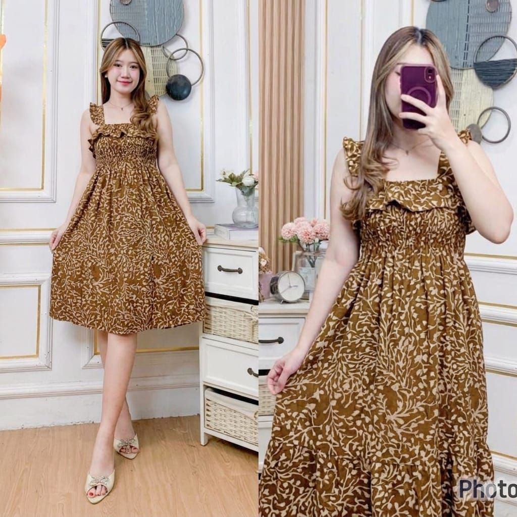 DASTER PUTRI BALI - DASTER BALI ALYA - MINI DRESS