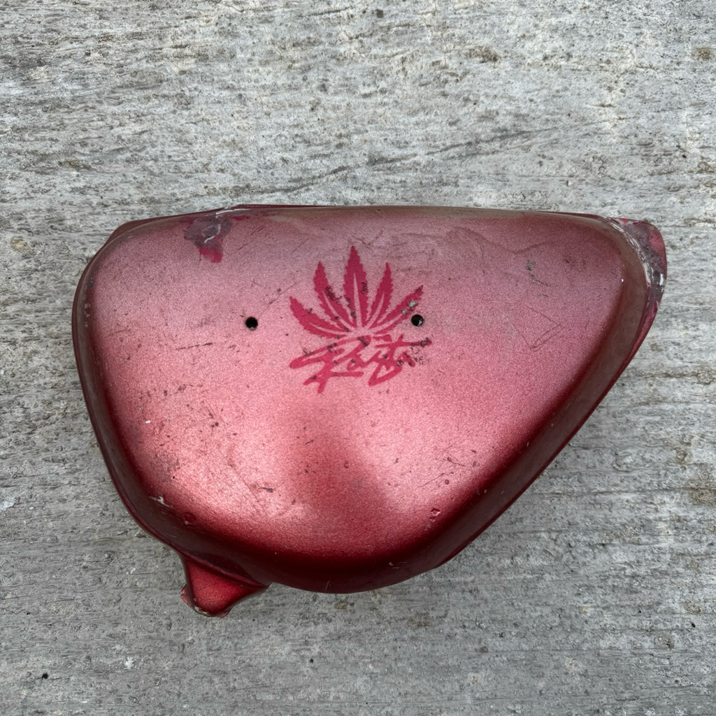 BOX AKI HONDA CB 100 COVER TEPONG ACCU CB100 ORIGINAL GADING CB125