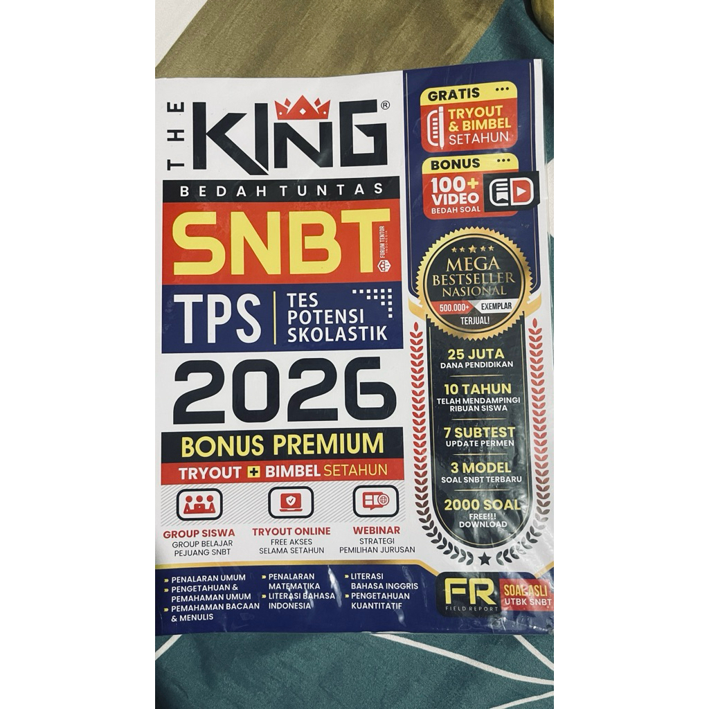 Buku SNBT THE KING 2026