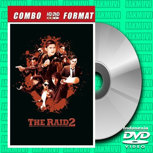 DVD The Raid 2
