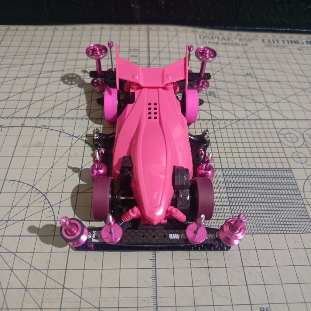 TAMIYA SIDE INDONESIA DAMPER CLASS STYLE CHASSIS SFM SUPER FM CARBON REINFORCED NOT ABS  RTR READY T