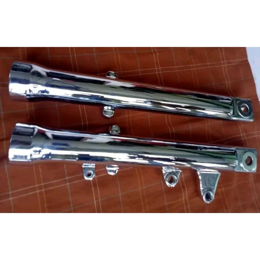 Tabung Shock Scorpio Chrome