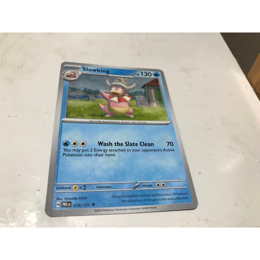 kartu pokemon slowking