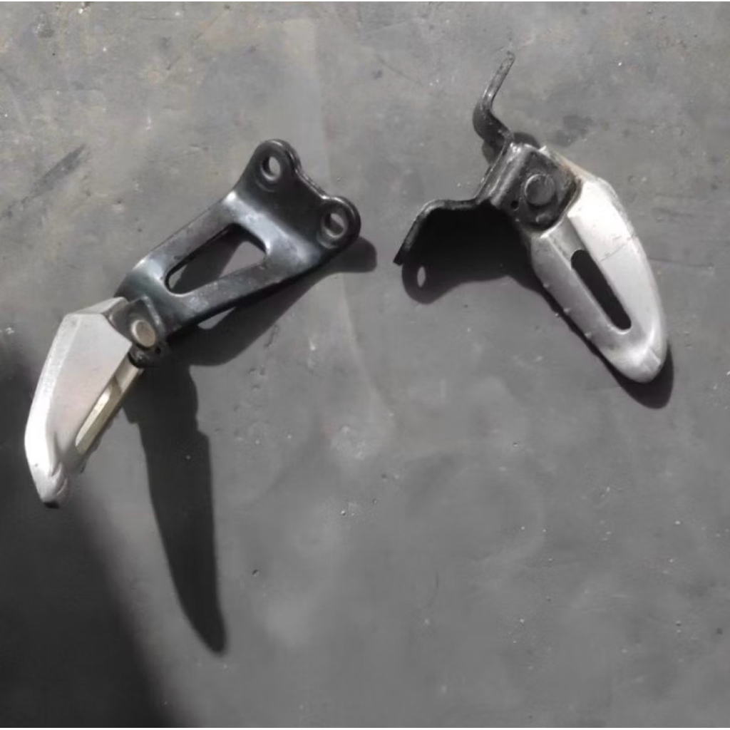 Step / Footstep Yamaha Mio Soul karbu / fino karbu Original Copotan