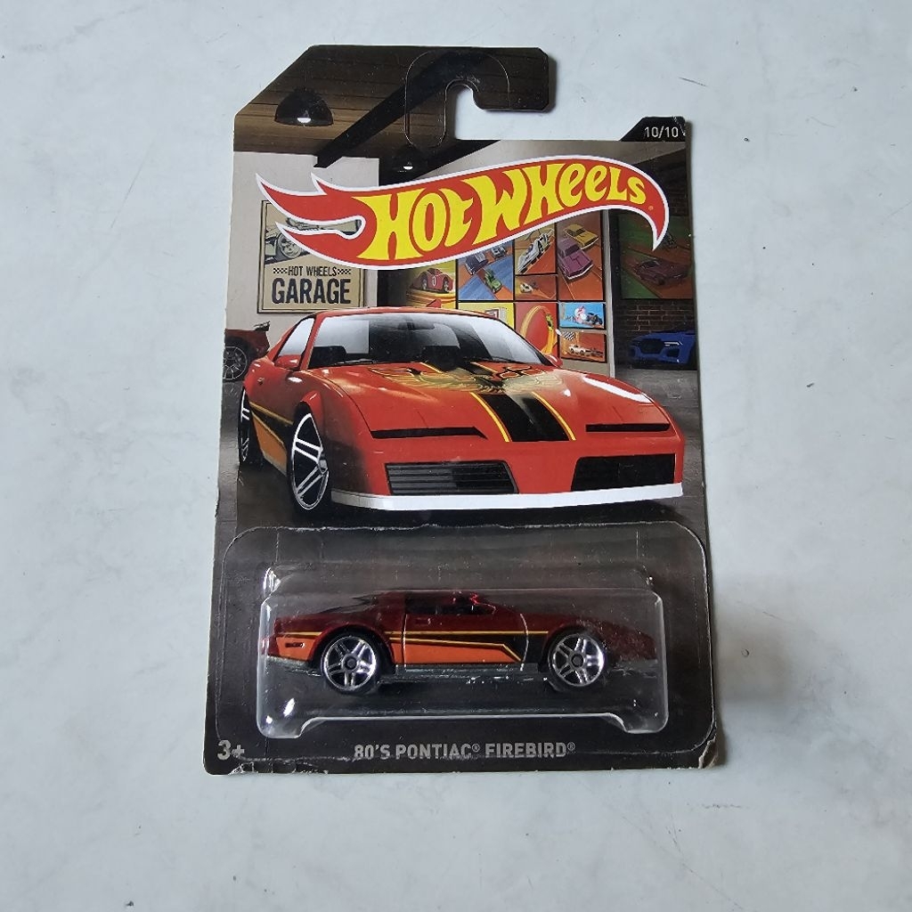 hotwheels 80s pontiac firebird hw garage