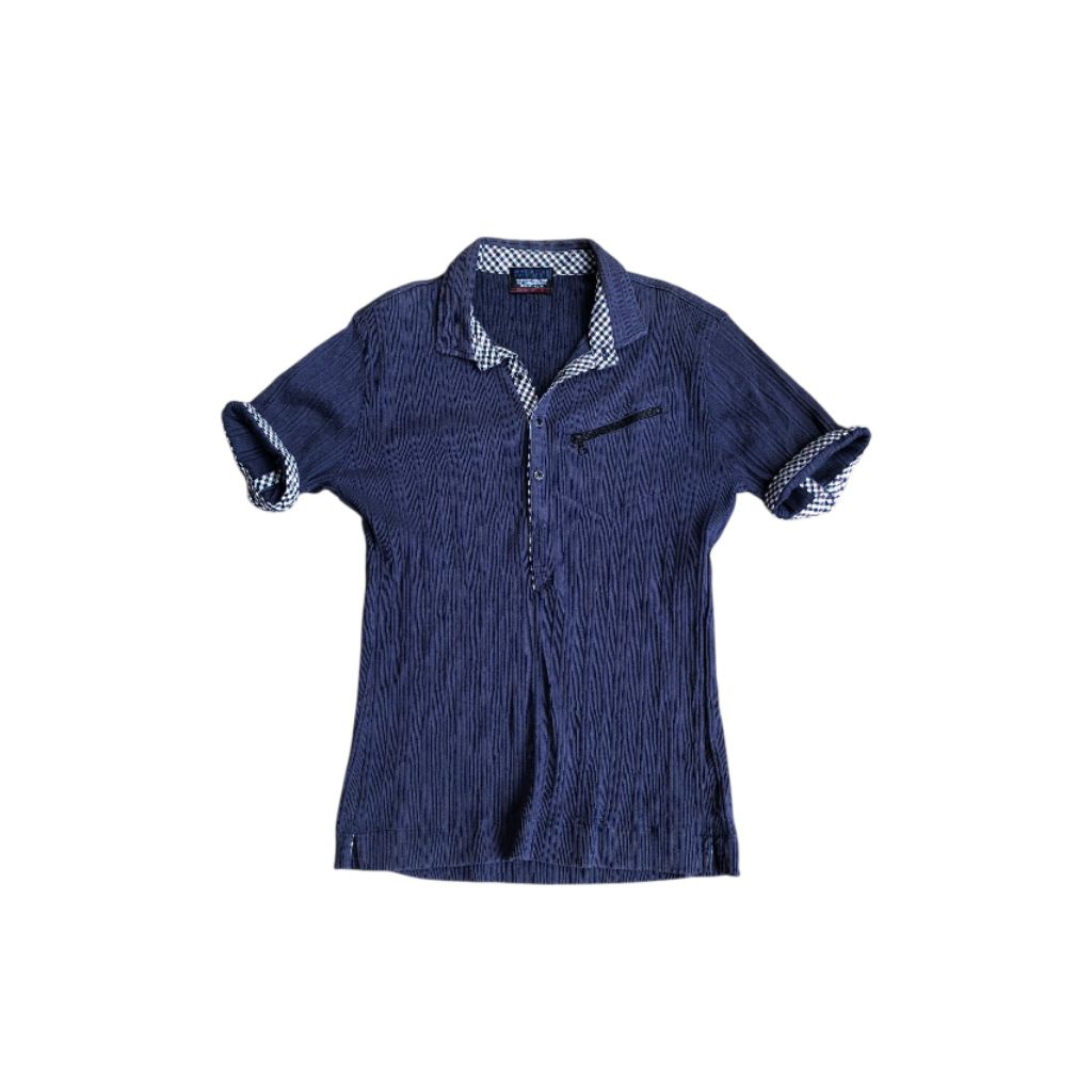Y2K NICOLE CLUB FOR MEN DOUBLE LAYER GRUNGE