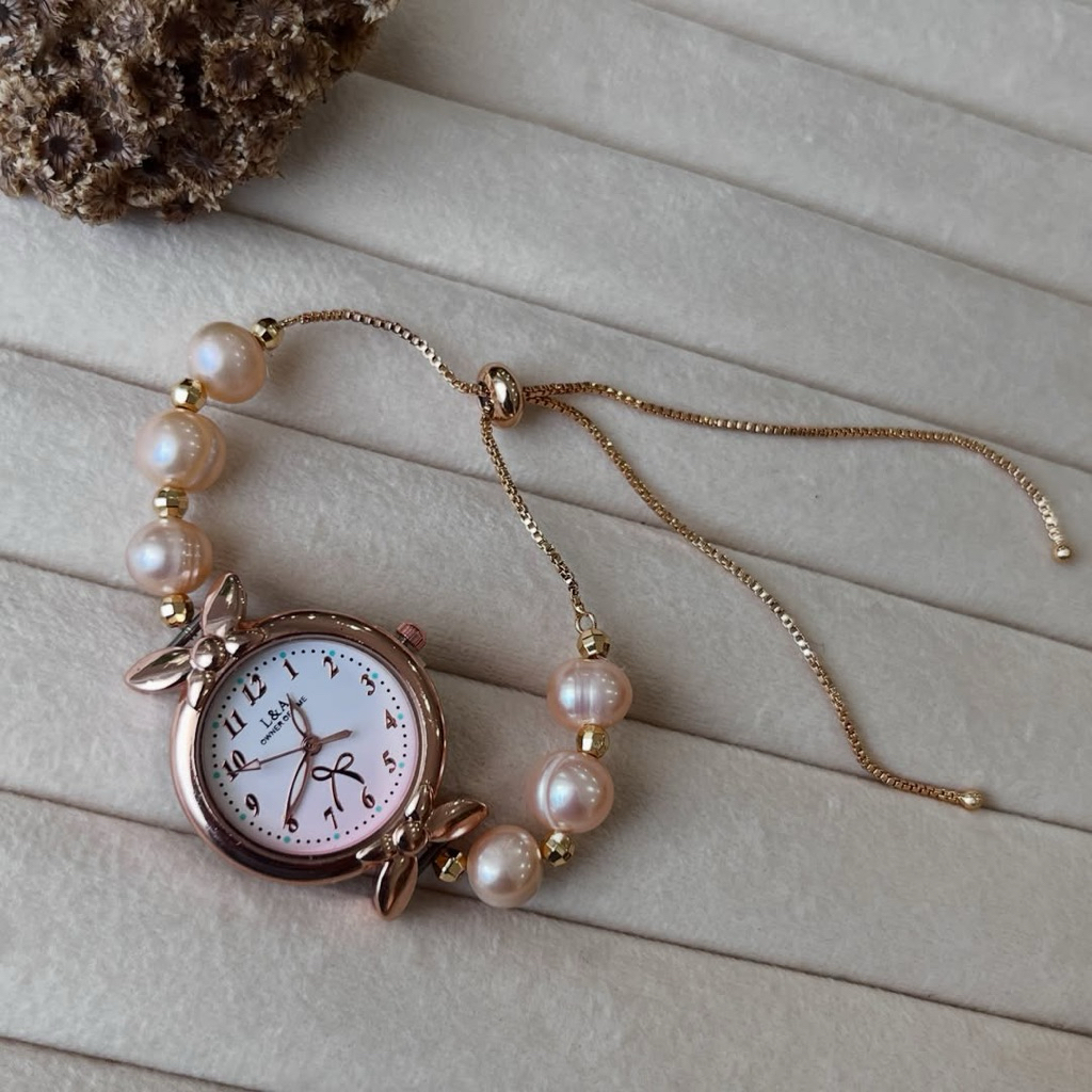 Jam Tangan Mutiara Air Tawar