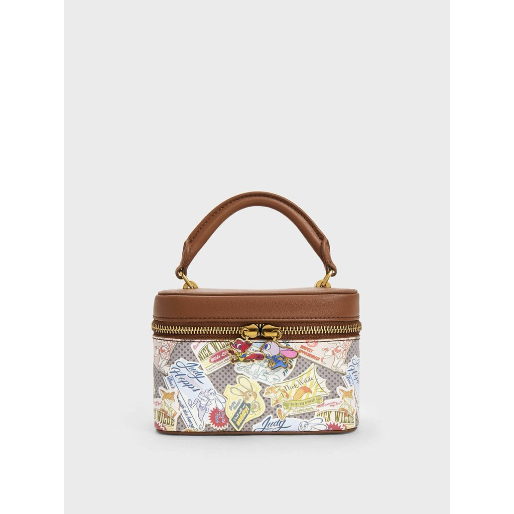 Charles & Keith x Disney Zootopia Judy Hopps Vanity Bag