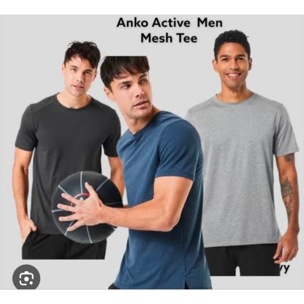 NEW_anko activewear dry fit t-shirt