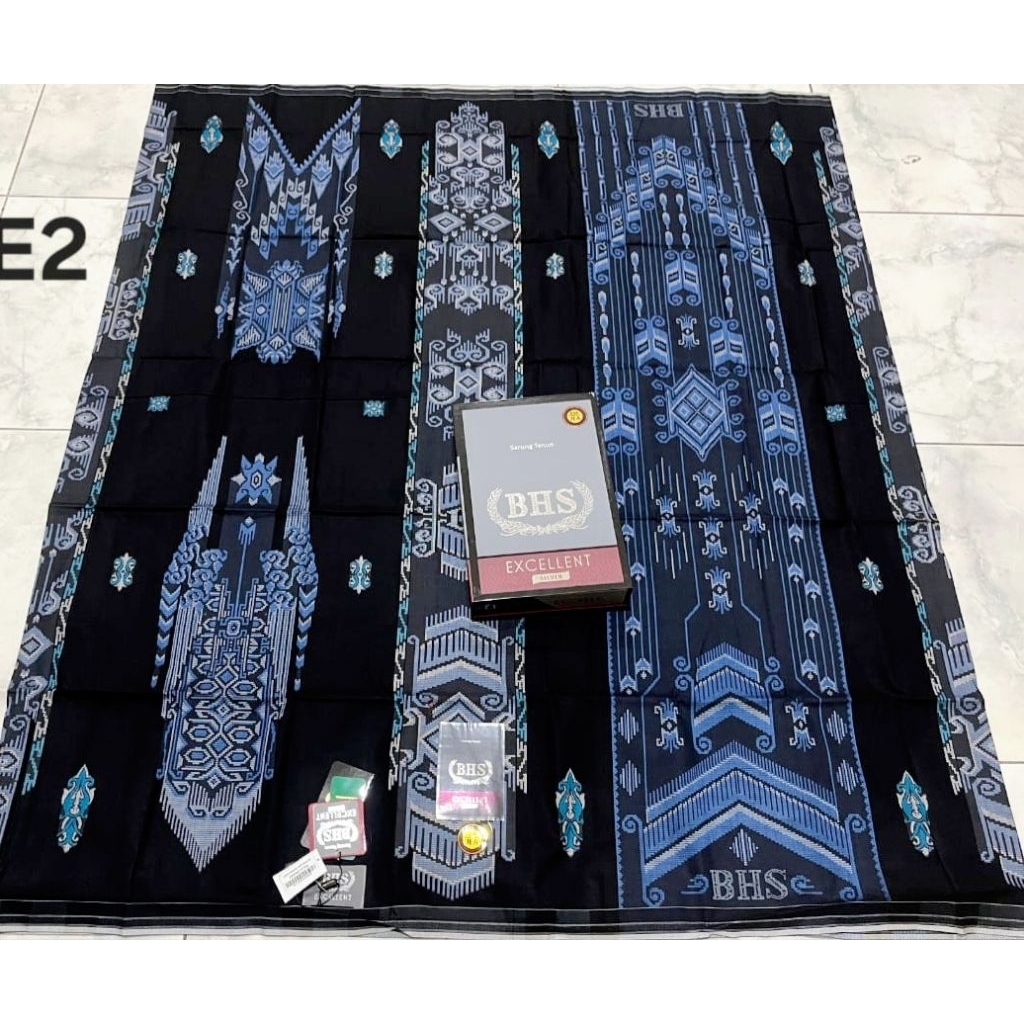 SARUNG BHS EXCELLENT JAGUARD JEA,JGP,JMA,JGA,JGQ,SGB MIX SILVER ORI