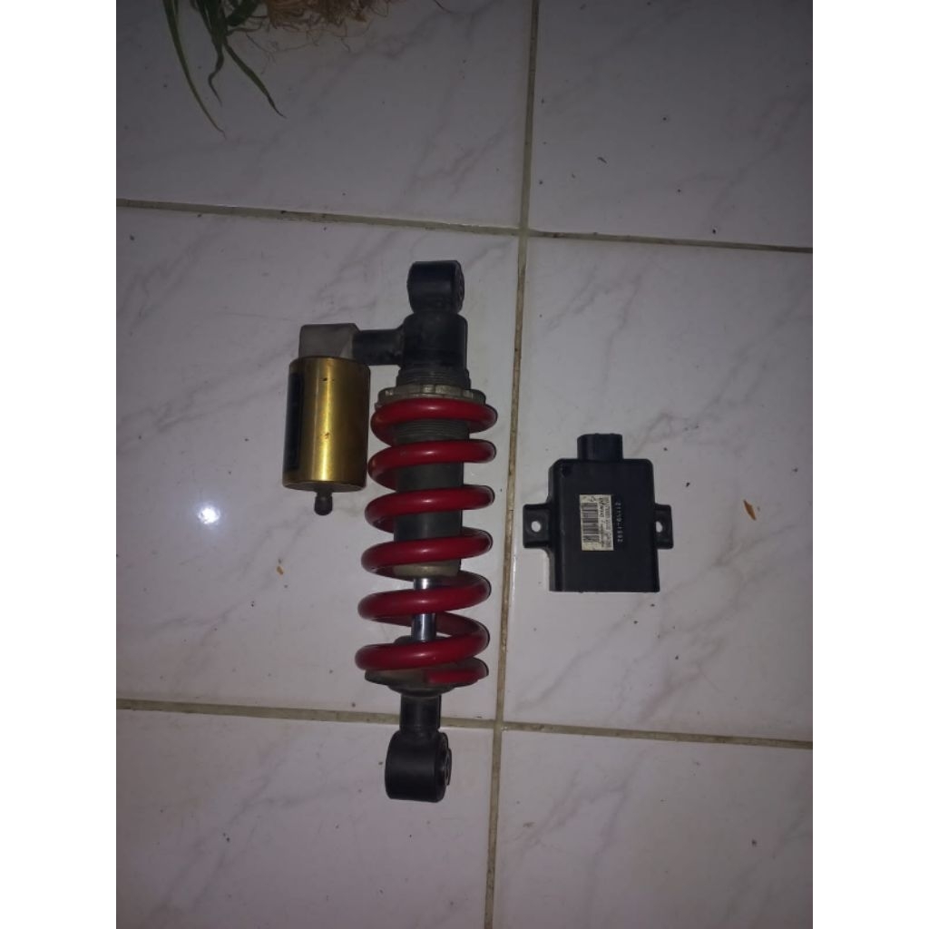 shock ninja rr dan cdi ninja rr paketan