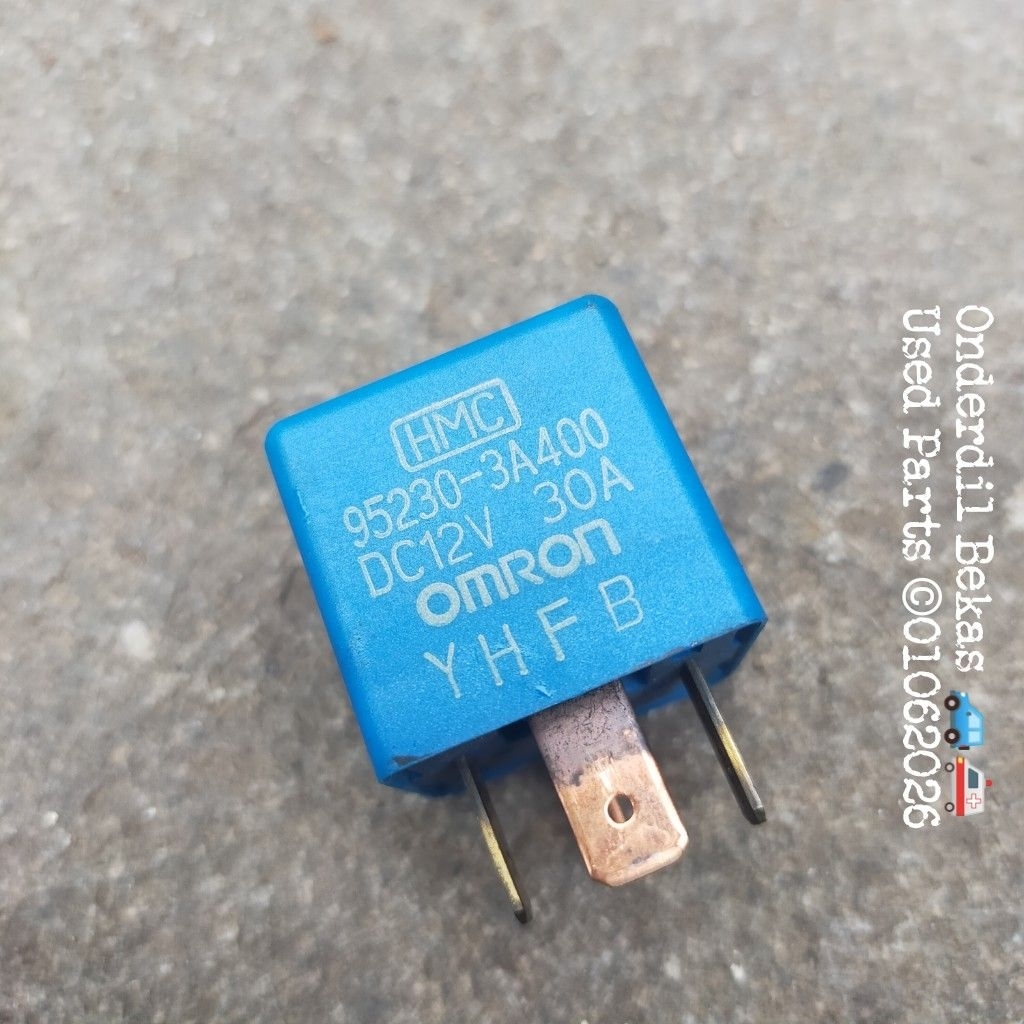 Hyundai I20 Mk1 Blue Relay Omron 95230-3a400
