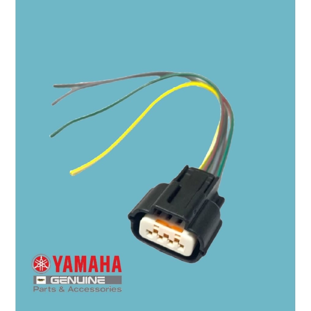 Soket Sensor langsam ISC Mio Mio J Nmax Xeon Soul Kabel Soket ISC langsam PIN 4 1pcs